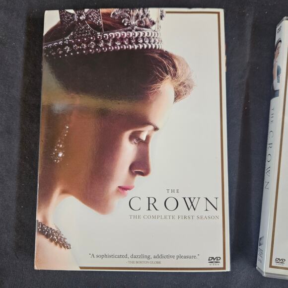 The Crown DVD TV Series Seasons 1-3 - Picture 2 of 12